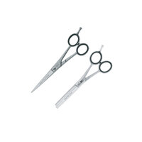 Kéo cắt tỉa lông chó mèo Rose Line Basic 2 Piece Scissor Starter Set