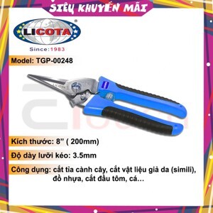 Kéo cắt tỉa và bấm Licota TGP-00248