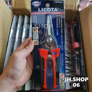 Kéo cắt tỉa và bấm Licota TGP-00248