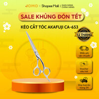 Kéo cắt tóc Akafuji CA 653 size 6.5 inches Thép Nhật - Jomo Hair & Beauty