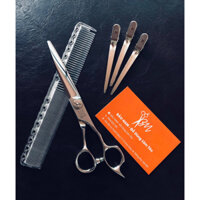 Kéo cắt tóc Akkohs MK600/MK680, Chuyên dụng cho salon và barber