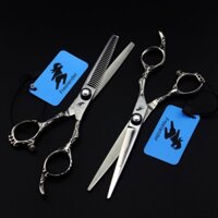 Kéo cắt tóc cao cấp Feerlander răng tỉa công sắc bén