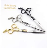 Kéo cắt tóc cao cấp FREELANDER Tay Rồng Size 7 inch