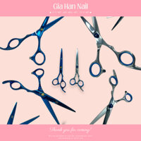 Kéo cắt tóc chính hãng Kaisho nhật bản chuyên nghiệp - GIA HAN Nail