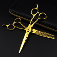 Kéo cắt tóc chuyên nghiệp WAHL - K18 màu vàng Tay phải 6.0 inch