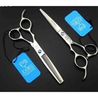 Kéo cắt tóc Joewwell tay trái 6.0