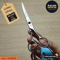 Kéo cắt tóc lưỡi cong lá liễu Freelander 6 inch F-RU6019