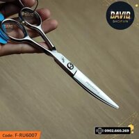 Kéo cắt tóc lưỡi cong Freelander 6 inch F-RU6007