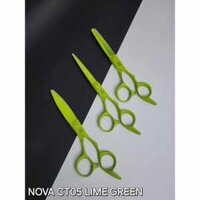 Kéo cắt tóc NOVA CT LIME GREEN