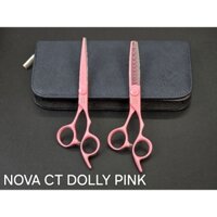 Kéo cắt tóc NOVA CT PINK