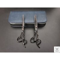 Kéo cắt tóc Nova NYB55F - 60F