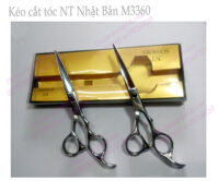 Kéo cắt tóc NT Nhật Bản M3360