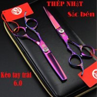 Kéo cắt tóc tay trái cao cấp 6.0inh