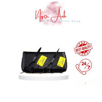 Kéo cắt tóc tay trái jason đen mua cặp kèm bao da và lược