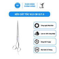 Kéo cắt tóc VLS CB13/7.0 size 7.0 inches thép Nhật cao cấp bảo hành 24 tháng - Hair Mart