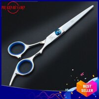 Kéo cắt tóc VS loại tốt - Trắng Xanh