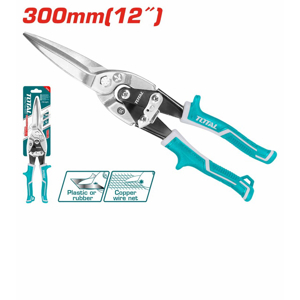 Kéo cắt tole đầu thẳng dài 12 inch Total THT525106