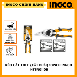 Kéo cắt tole Ingco HTSN0110R