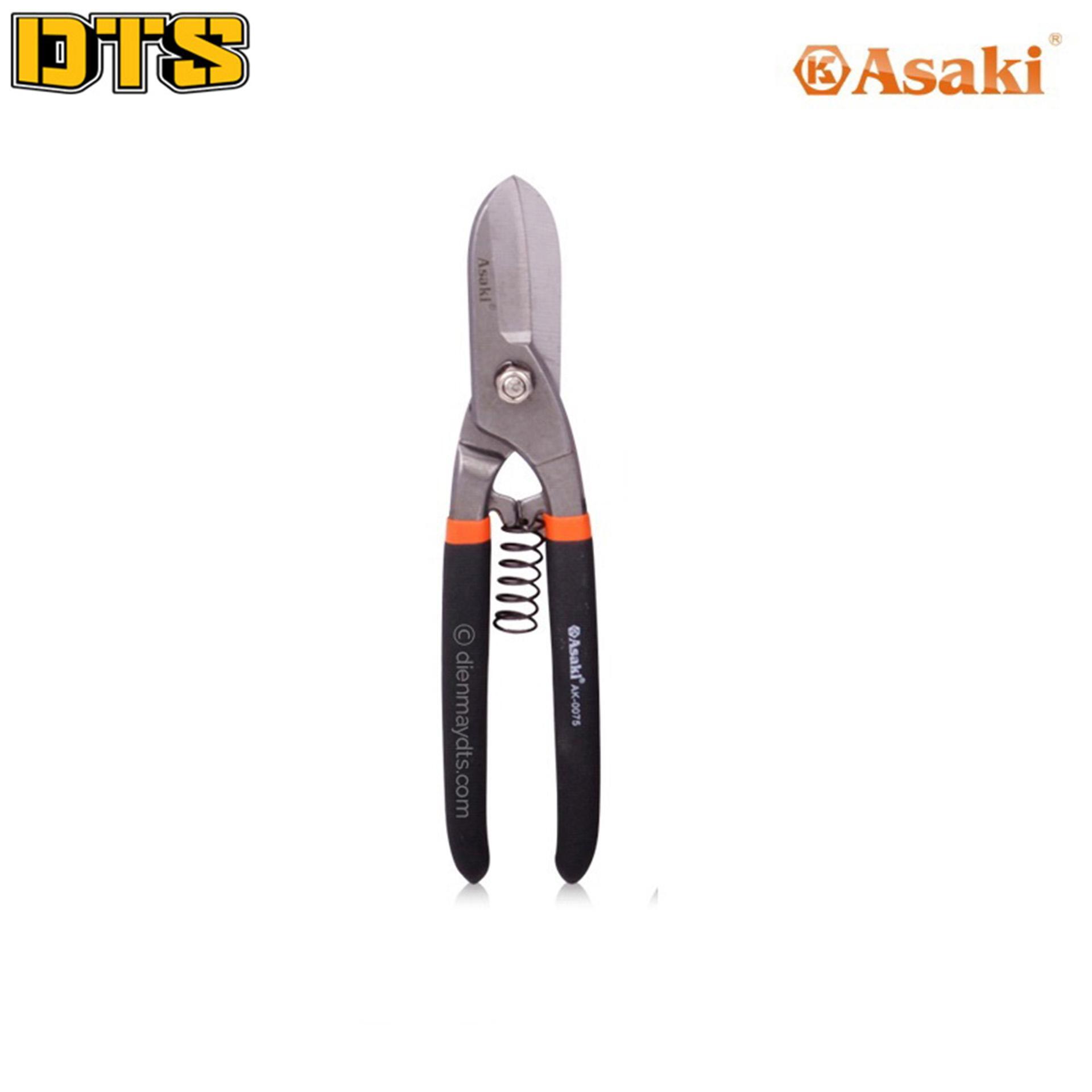 Kéo cắt tole kiểu Đức Asaki AK-0075