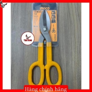 Kéo cắt tole nhỏ Ingco HTS0410