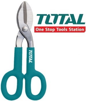 Kéo cắt tole nhỏ Total THT524101 10"