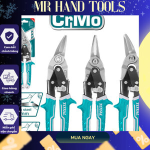 Kéo cắt tole trái 250mm Total THTJ531106