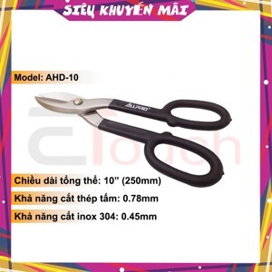 Kéo cắt tôn Allpro AHD-10