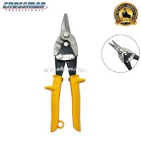 Kéo cắt tôn cao cấp thép Cr-V mũi thẳng 10 inch Crossman USA 94-923 Hãng phân phối chính thức [bonus]