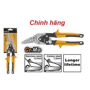 Kéo cắt tôn (cắt phải) Ingco HTSN2610R