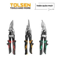 Kéo cắt tôn kìm cắt tôn Tolsen 30021(Trái), 30022(thẳng), 30023(Phải) 10"/250mm mẫu mã công nghiệp