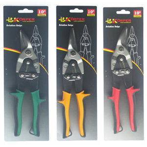 Kéo cắt tôn mũi cong phải Korper KP-15619-03-248 25cm