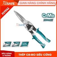Kéo cắt tôn mũi dài TOTAL THT525106 12" kéo cắt thạch cao, xương thạch cao, chất liệu Cr-Mo bền bỉ, chống rỉ, cong vênh