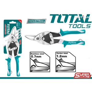 Kéo cắt tôn mũi thẳng Total THT522106 10"