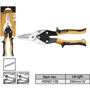 Kéo cắt tôn thẳng Ingco HTSN0110S 10"