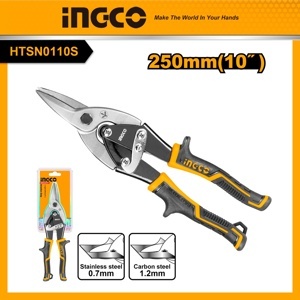 Kéo cắt tôn thẳng Ingco HTSN0110S 10"