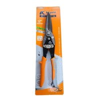 Kéo cắt tôn, xương thạch cao KAPUSI Japan K-0336 12inch mũi thẳng, thép CR-V lưỡi kéo sắc, Bh12 tháng