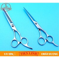 Kéo cắt và tỉa tóc VS (Bộ 2 cái - trắng)