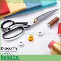 Kéo cắt vải cao cấp Dragonfly Hàn Quốc A260 10.5 inch cho thợ may