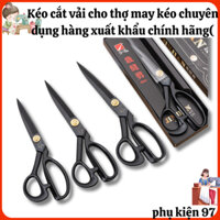 Kéo cắt vải cho thợ may kéo chuyên dụng hàng xuất khẩu chính hãng( freeship)