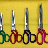 Kéo Cắt Vải Chuyên Nghiệp Nguyễn Đình - Nhơn Hòa có đủ sz 9 10 11 và 12 inch , kéo nguyễn đình tây lên