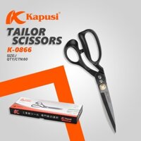 Kéo cắt vải dành cho thợ may chuyên nghiệp Kapusi Japan thép CRV cực bền đẹp