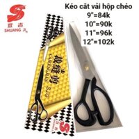 Kéo cắt vải hộp chéo