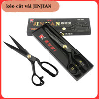 Kéo cắt vải JINJIAN cho thợ may kéo chuyên dụng hàng xuất khẩu chính hãng