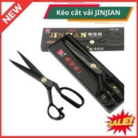 Kéo cắt vải JINJIAN cho thợ may kéo chuyên dụng hàng xuất khẩu chính hãng - PHỤ  KIỆN MAY