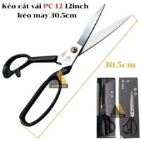 Kéo cắt vải PC-12 12inch - kéo may 30.5cm