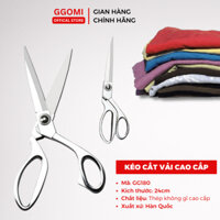 Kéo cắt vải thợ may chuyên nghiệp cao cấp Hàn Quốc GGOMI GG180 - Kéo thợ may cắt vải thủ công thép không gỉ