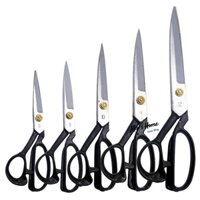 KÉO CẮT VẢI THỢ MAY THÉP KHÔNG RỈ / KHÔNG GỈ 8/ 10/ 11 Inch - THỢ MAY CHUYÊN NGHIỆP - Mie Handmade Shop