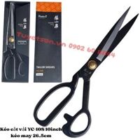 Kéo cắt vải YC-10S 10inch - kéo may 26.5cm