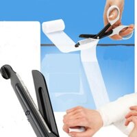 Kéo cắt y tế cao cấp Nhật Bản lưỡi răng cưa, cắt băng gạc, dụng cụ băng bó vết thương