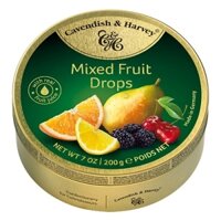 Kẹo Cavendish & Harvey Mixed Fruit 200g